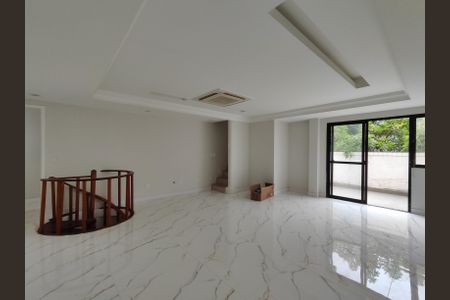 Sala de apartamento à venda com 3 quartos, 208m² em Recreio dos Bandeirantes, Rio de Janeiro