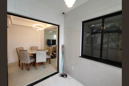 Varanda de apartamento à venda com 3 quartos, 208m² em Recreio dos Bandeirantes, Rio de Janeiro