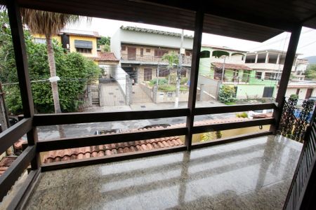 Varanda da Sala  de casa à venda com 6 quartos, 700m² em Taquara, Rio de Janeiro
