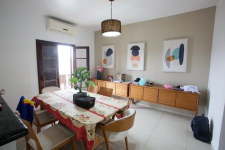 Sala de Jantar de casa à venda com 6 quartos, 700m² em Taquara, Rio de Janeiro