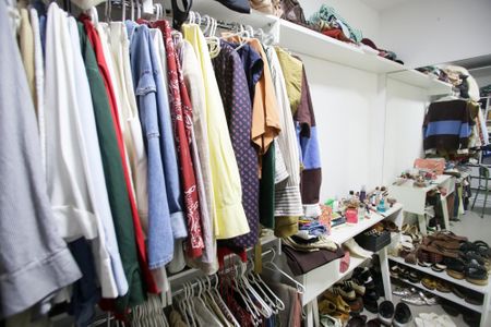 Casa à venda com 700m², 6 quartos e 6 vagasCloset da Suíte Superior