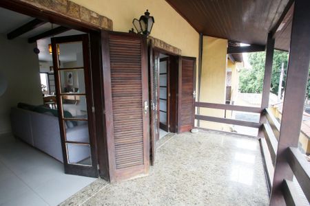 Varanda da Sala  de casa à venda com 6 quartos, 700m² em Taquara, Rio de Janeiro