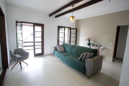 Sala de Estar de casa à venda com 6 quartos, 700m² em Taquara, Rio de Janeiro