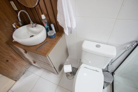 Casa à venda com 700m², 6 quartos e 6 vagasBanheiro da Suíte 1