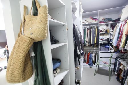Casa à venda com 700m², 6 quartos e 6 vagasCloset da Suíte Superior