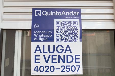 Apartamento para alugar com 26m², 1 quarto e sem vaga Apartamento para alugar com 26m², 1 quarto e sem vagaPlaca do QuintoAndar