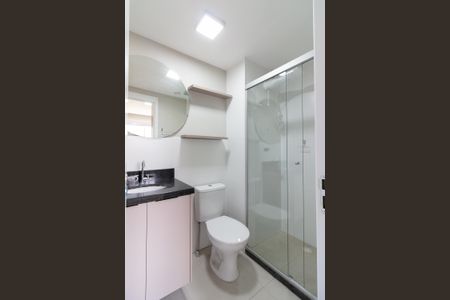 Apartamento para alugar com 26m², 1 quarto e sem vaga Apartamento para alugar com 26m², 1 quarto e sem vagaBanheiro