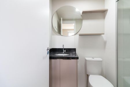 Apartamento para alugar com 26m², 1 quarto e sem vaga Apartamento para alugar com 26m², 1 quarto e sem vagaBanheiro