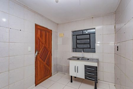 Sala/Cozinha de casa para alugar com 1 quarto, 30m² em Sacoma, São Paulo