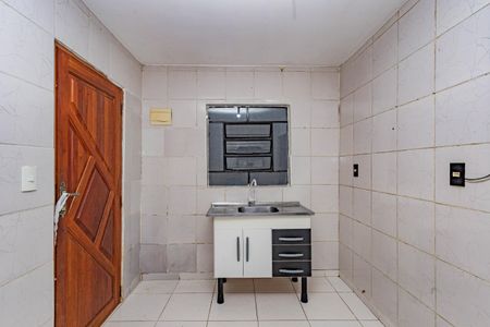 Sala/Cozinha de casa para alugar com 1 quarto, 30m² em Sacoma, São Paulo