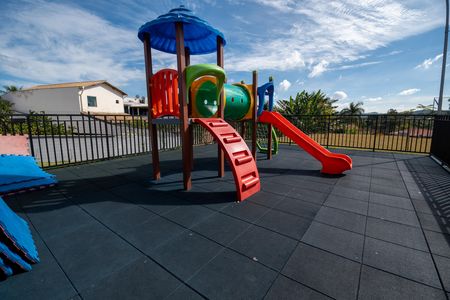 Apartamento para alugar com 167m², 2 quartos e 1 vaga Apartamento para alugar com 167m², 2 quartos e 1 vagaÁrea comum - Playground