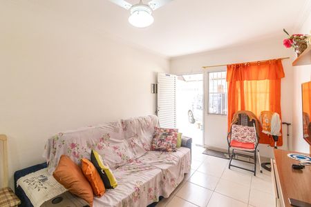 Casa de Condomínio para alugar com 2 quartos, 70m² em Jardim Gloria, Praia Grande