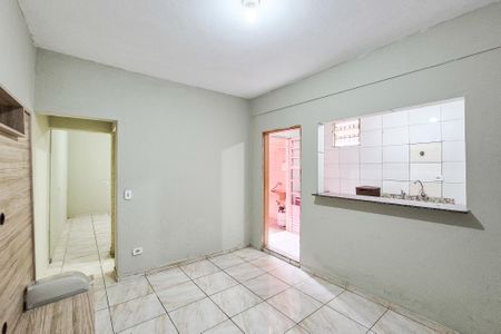 Sala de casa para alugar com 1 quarto, 50m² em Vila Santa Luzia, São Bernardo do Campo