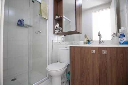 Apartamento à venda com 54m², 2 quartos e 1 vagaBanheiro Social