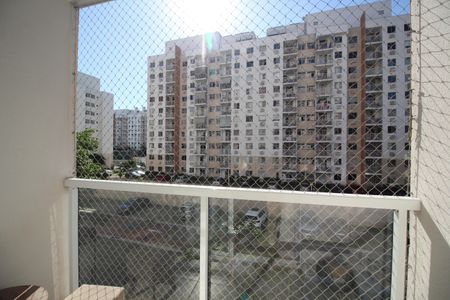 Varanda de apartamento à venda com 2 quartos, 54m² em Jacarepaguá, Rio de Janeiro