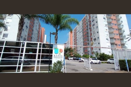 Apartamento à venda com 54m², 2 quartos e 1 vagaFachada