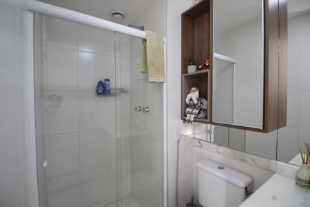 Apartamento à venda com 54m², 2 quartos e 1 vagaBanheiro Social