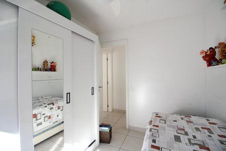 Quarto 1 de apartamento à venda com 2 quartos, 54m² em Jacarepaguá, Rio de Janeiro