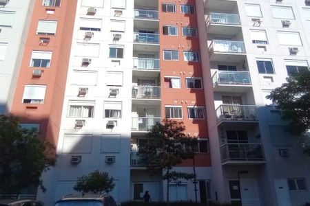 Apartamento à venda com 54m², 2 quartos e 1 vagaFachada com Placa