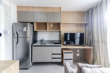 Apartamento para alugar com 25m², 1 quarto e sem vaga Apartamento para alugar com 25m², 1 quarto e sem vagaSala/Cozinha