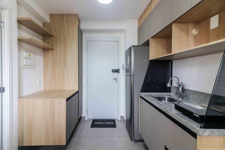 Apartamento para alugar com 25m², 1 quarto e sem vaga Apartamento para alugar com 25m², 1 quarto e sem vagaSala/Cozinha