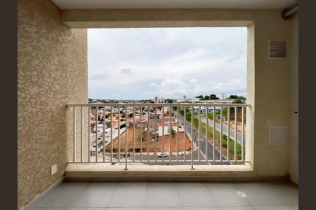 Varanda da Sala de apartamento para alugar com 2 quartos, 47m² em Jardim Santo Antonio, Valinhos