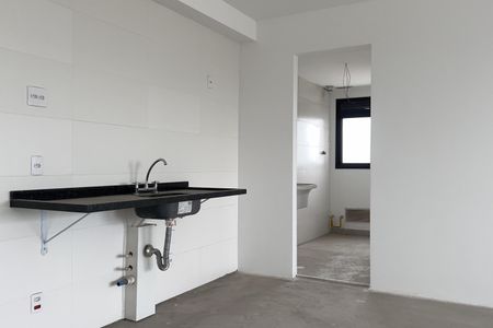 Apartamento à venda com 79m², 2 quartos e 1 vagaCozinha e Área de Serviço