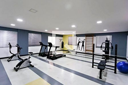 Apartamento para alugar com 40m², 2 quartos e sem vagaÁrea comum - Academia