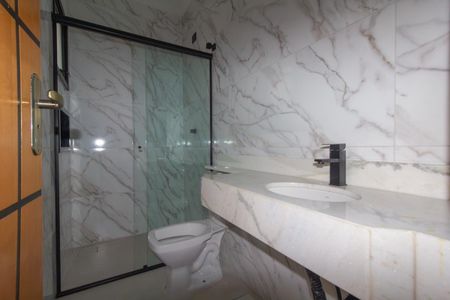 Casa à venda com 150m², 3 quartos e 2 vagas Casa à venda com 150m², 3 quartos e 2 vagasBanheiro 1