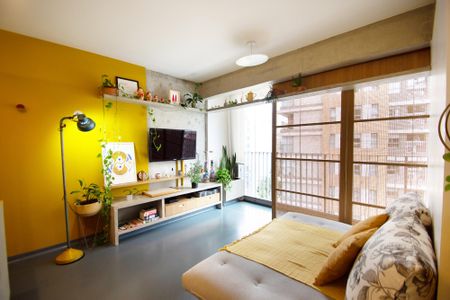 Apartamento para alugar com 63m², 1 quarto e 1 vagaSala de estar