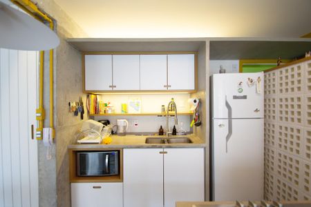 Apartamento para alugar com 63m², 1 quarto e 1 vagacozinha