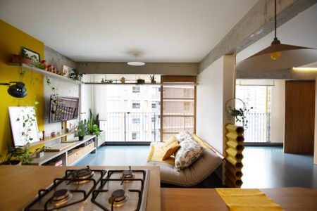 Apartamento para alugar com 63m², 1 quarto e 1 vagacozinha