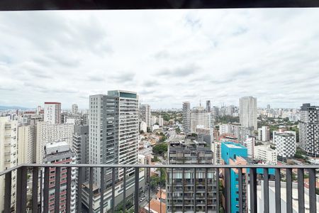 Apartamento para alugar com 63m², 1 quarto e 1 vagavista da piscina
