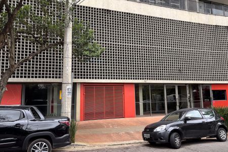 Apartamento para alugar com 63m², 1 quarto e 1 vagafachada do predio