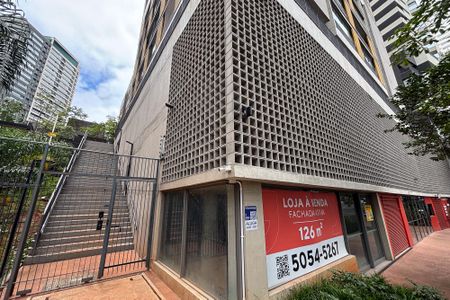 Apartamento para alugar com 63m², 1 quarto e 1 vagafachfachada do predioada do predio