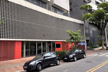 Apartamento para alugar com 63m², 1 quarto e 1 vagafachada do predio