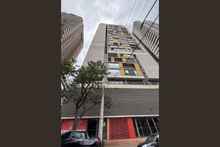 Apartamento para alugar com 63m², 1 quarto e 1 vagafachada do predio
