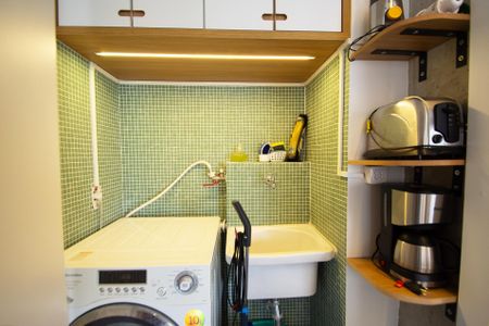 Apartamento para alugar com 63m², 1 quarto e 1 vagalavanderia