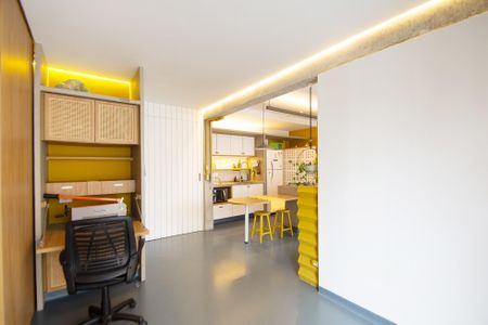 Apartamento para alugar com 63m², 1 quarto e 1 vagasala 2