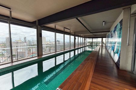 Apartamento para alugar com 63m², 1 quarto e 1 vagapiscina