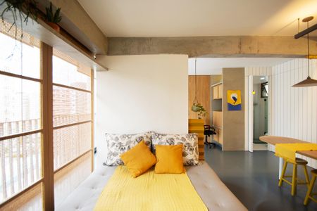 Apartamento para alugar com 63m², 1 quarto e 1 vagaSala de estar