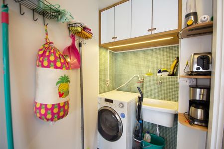 Apartamento para alugar com 63m², 1 quarto e 1 vagalavanderia