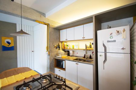 Apartamento para alugar com 63m², 1 quarto e 1 vagacozinha