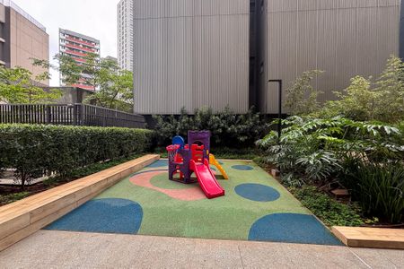 Apartamento para alugar com 63m², 1 quarto e 1 vagaplayground