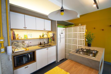 Apartamento para alugar com 63m², 1 quarto e 1 vagacozinha