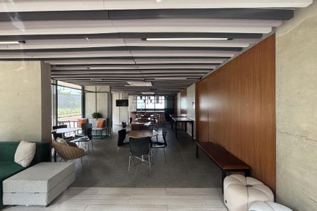 Apartamento para alugar com 63m², 1 quarto e 1 vagasala de festas