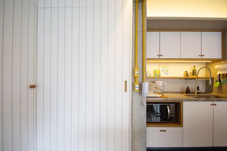 Apartamento para alugar com 63m², 1 quarto e 1 vagalavanderia fechada