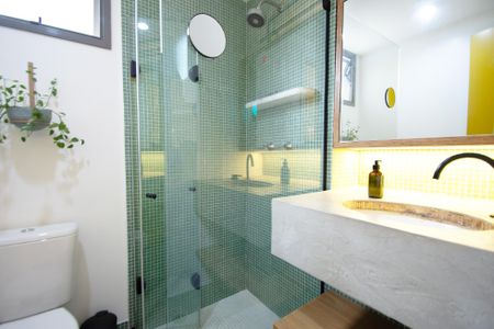 Apartamento para alugar com 63m², 1 quarto e 1 vagaBanheiro da Suíte