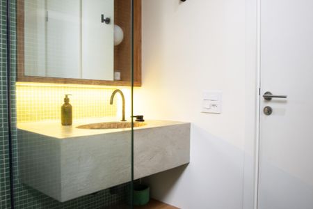 Apartamento para alugar com 63m², 1 quarto e 1 vagaBanheiro da Suíte