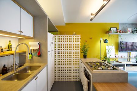 Apartamento para alugar com 63m², 1 quarto e 1 vagacozinha